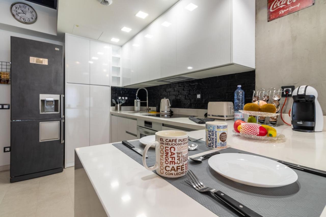 Flatguest Industrial Loft By Marina Suites - Wifi Las Palmas de Gran Canárias Exterior foto